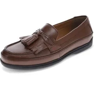 NWOT Dockers Brown Men’s Size 11W Penny Sinclair Loafers‎ Slip On Dress Shoes Amazon.com | DOCKERS Men main image 4
